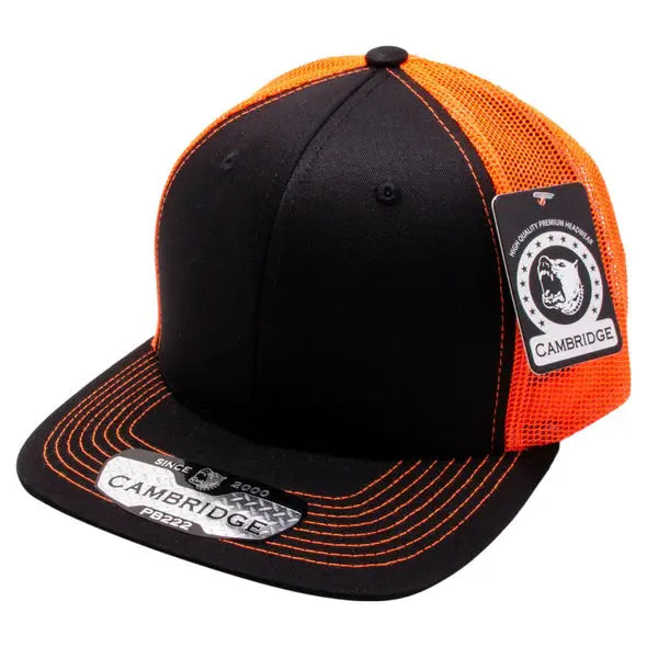 PB222 Pit Bull Cambridge Trucker Hat PrinthouseOB