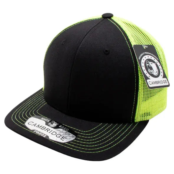 PB222 Pit Bull Cambridge Trucker Hat PrinthouseOB