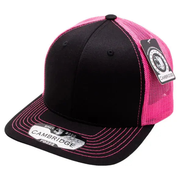 PB222 Pit Bull Cambridge Trucker Hat PrinthouseOB