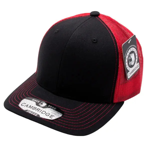PB222 Pit Bull Cambridge Trucker Hat PrinthouseOB
