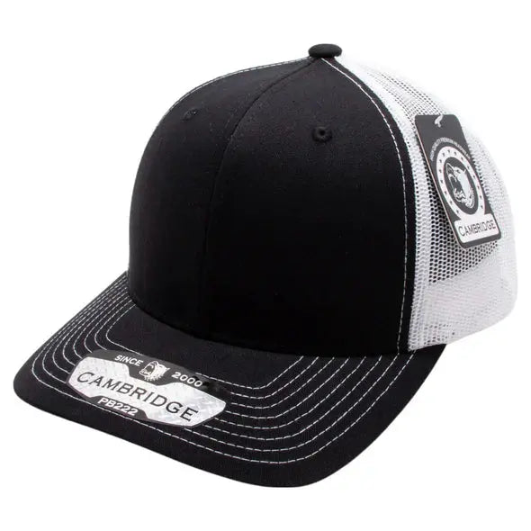 PB222 Pit Bull Cambridge Trucker Hat PrinthouseOB