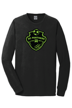 Load image into Gallery viewer, DC PANTHERS - LOGO LONG SLEEVE TEE