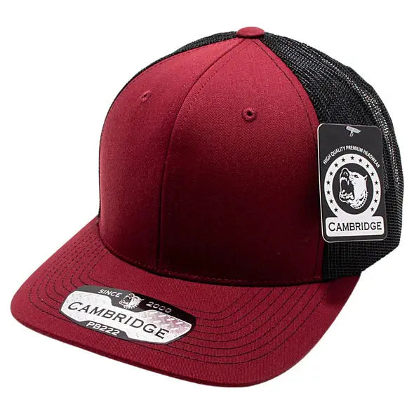 PB222 Pit Bull Cambridge Trucker Hat PrinthouseOB