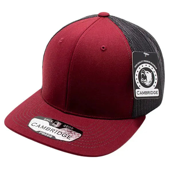 PB222 Pit Bull Cambridge Trucker Hat PrinthouseOB