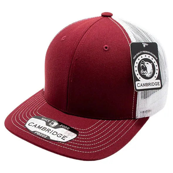 PB222 Pit Bull Cambridge Trucker Hat PrinthouseOB