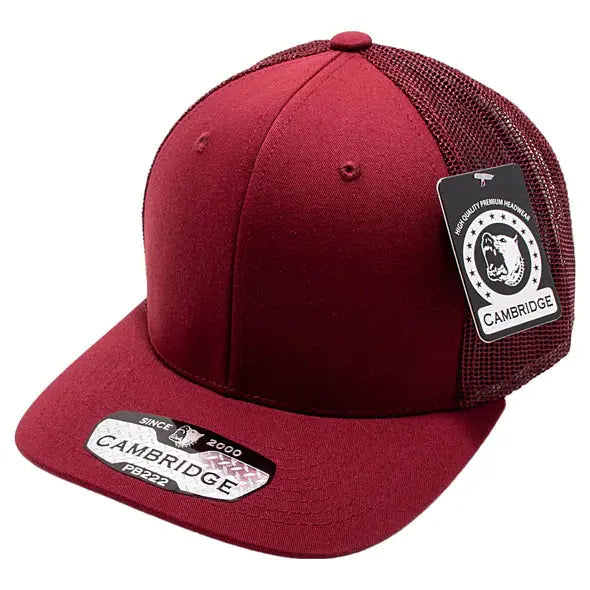 PB222 Pit Bull Cambridge Trucker Hat PrinthouseOB