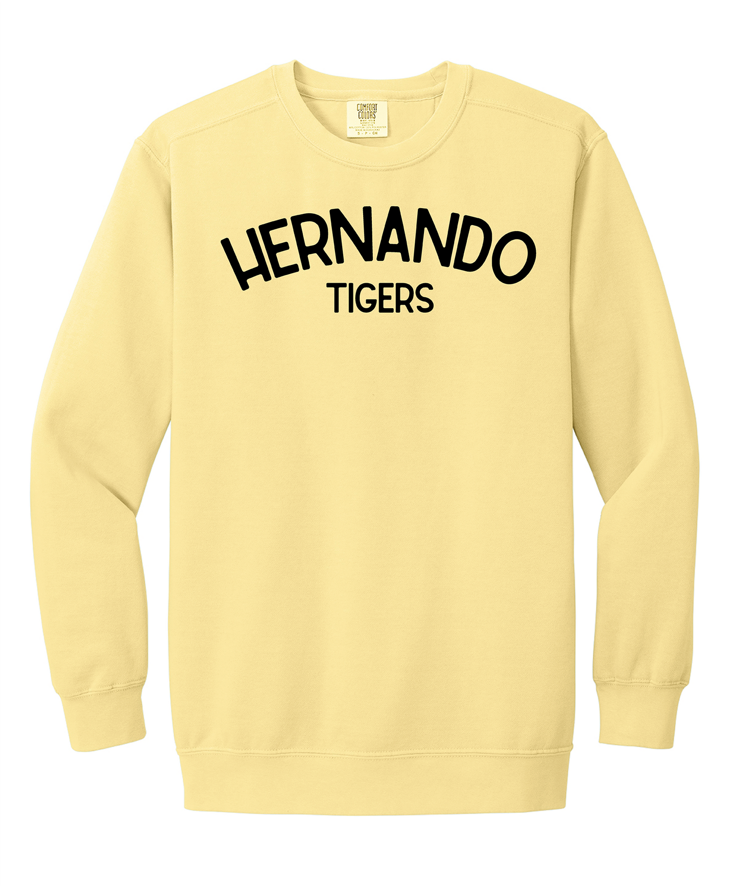 HERNANDO SOCCER BUTTER SIMPLE SWEATSHIRT PrinthouseOB