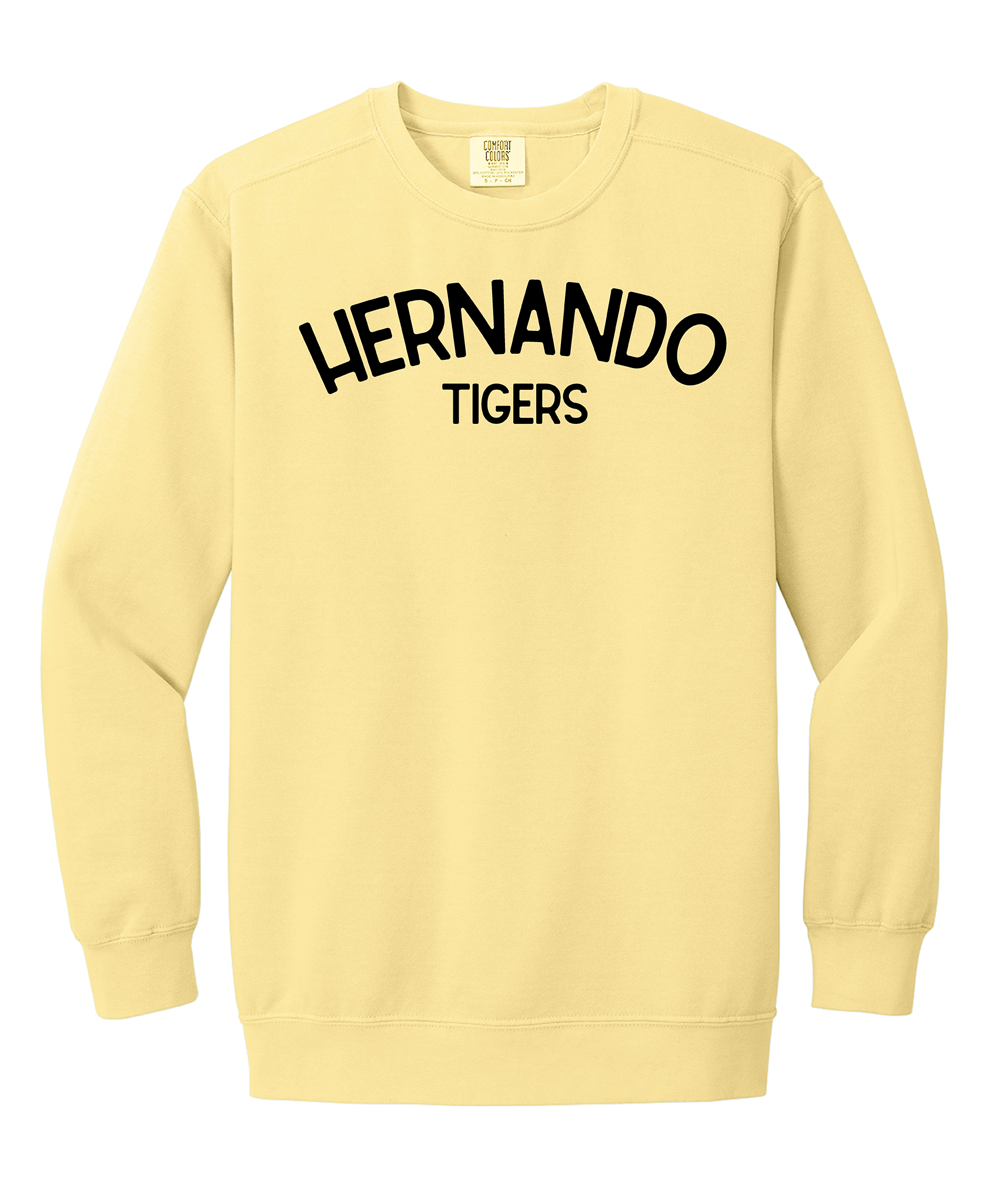 HERNANDO SOCCER BUTTER SIMPLE SWEATSHIRT PrinthouseOB