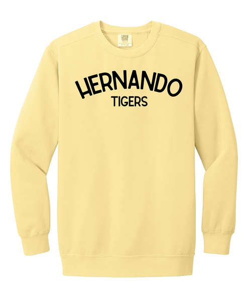 HERNANDO SOCCER BUTTER SIMPLE SWEATSHIRT PrinthouseOB