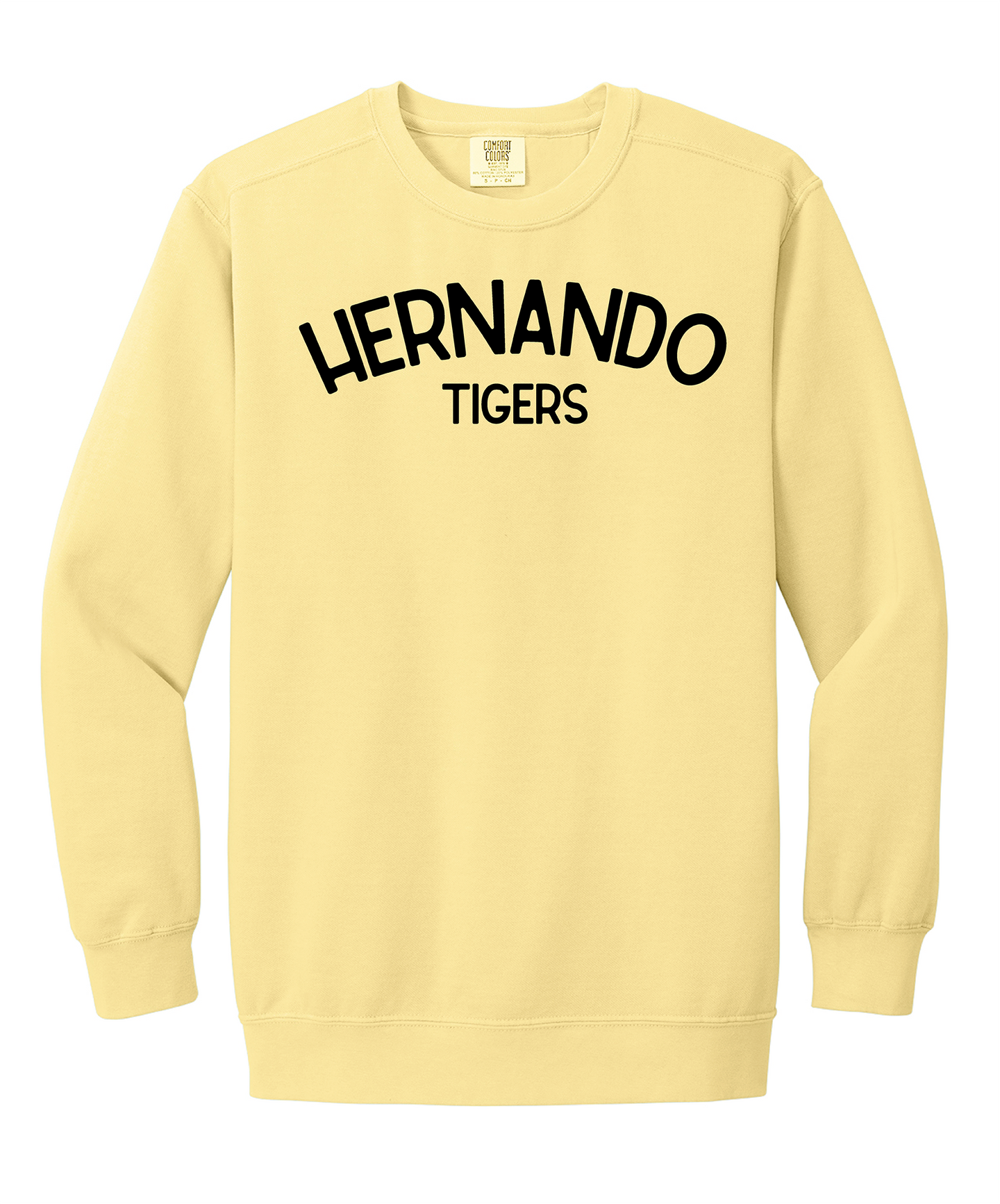 HERNANDO SOCCER BUTTER SIMPLE SWEATSHIRT
