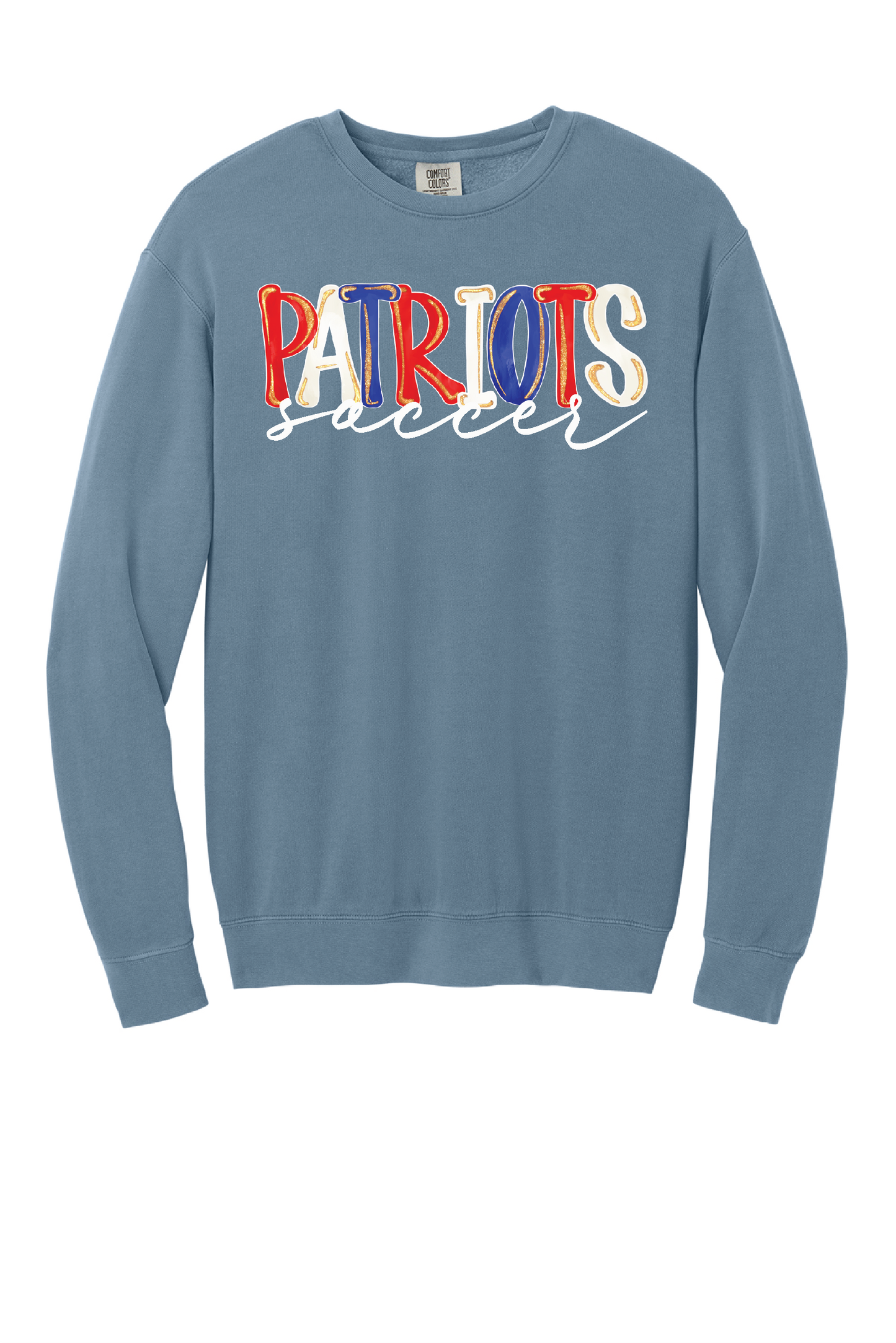 LEWISBURG - GLITTER PATRIOTS APPAREL PrinthouseOB