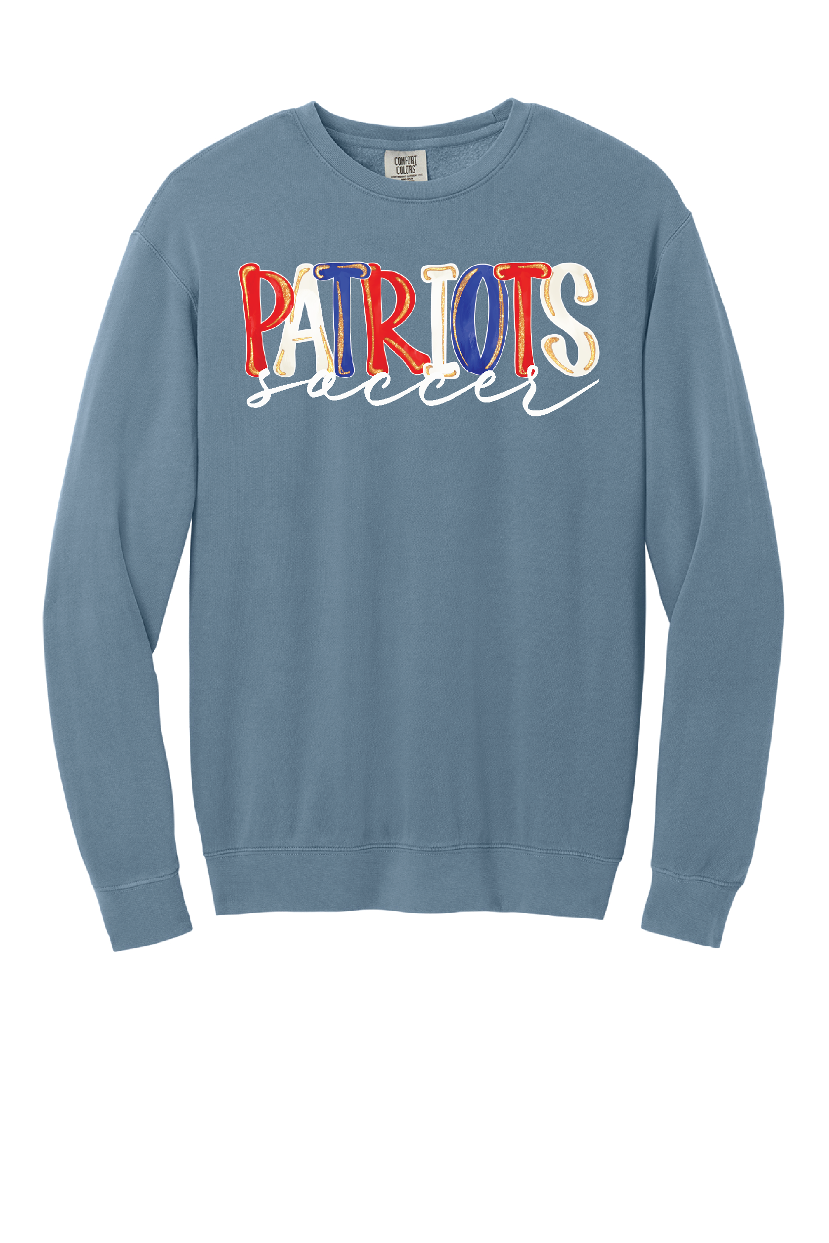 LEWISBURG - GLITTER PATRIOTS APPAREL PrinthouseOB