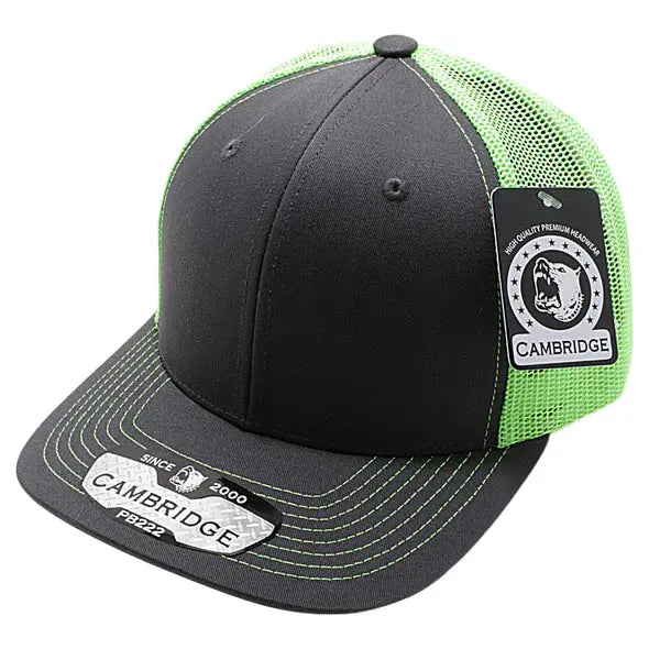 PB222 Pit Bull Cambridge Trucker Hat PrinthouseOB