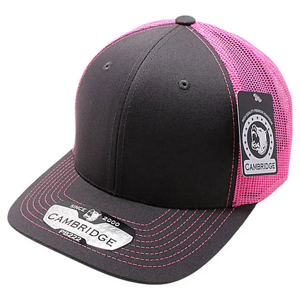 PB222 Pit Bull Cambridge Trucker Hat PrinthouseOB