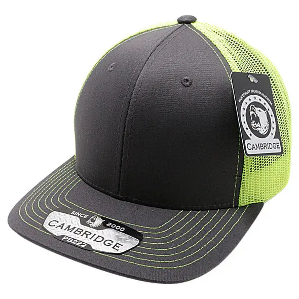 PB222 Pit Bull Cambridge Trucker Hat PrinthouseOB