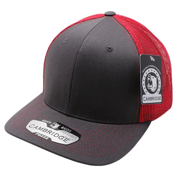PB222 Pit Bull Cambridge Trucker Hat PrinthouseOB