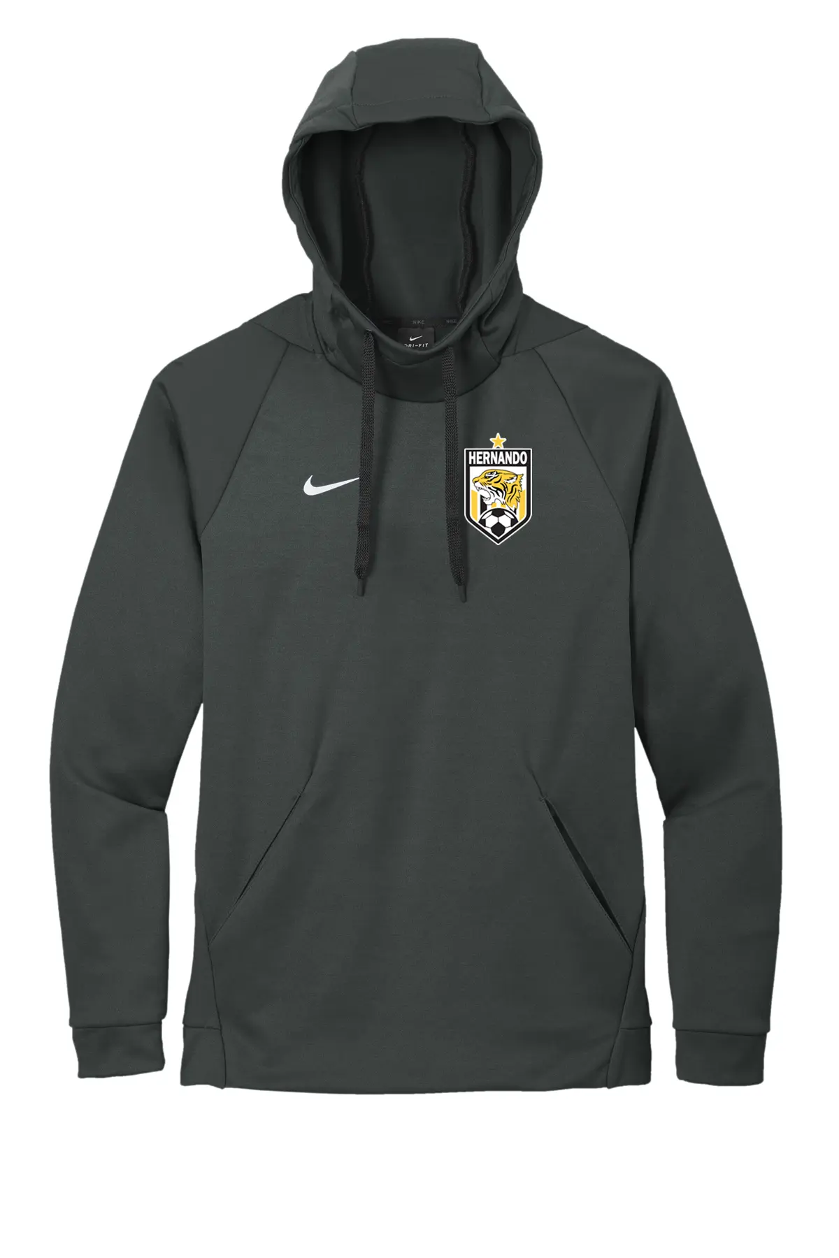 Hernando Soccer - Nike Therma-FIT Pullover Fleece Hoodie - 2 Color Options PrinthouseOB