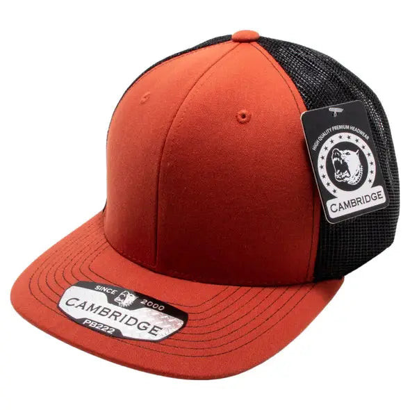 PB222 Pit Bull Cambridge Trucker Hat PrinthouseOB