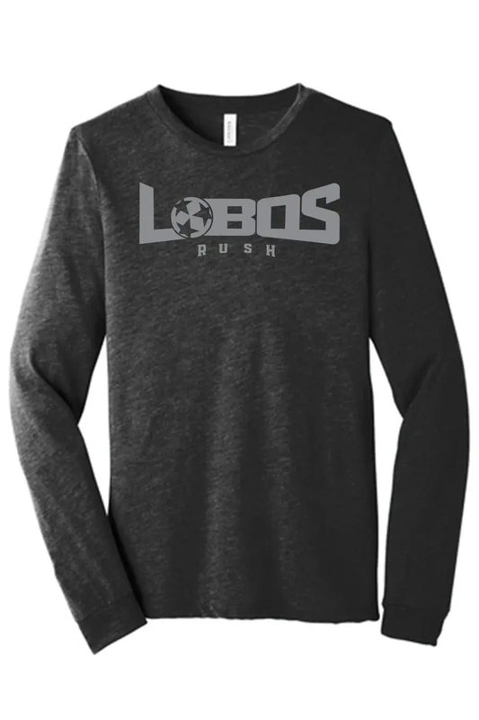 LOBOS RUSH BELLA LONG SLEEVE TEE - 5 COLOR OPTIONS PrinthouseOB