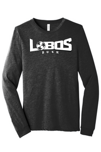 LOBOS RUSH BELLA LONG SLEEVE TEE - 5 COLOR OPTIONS