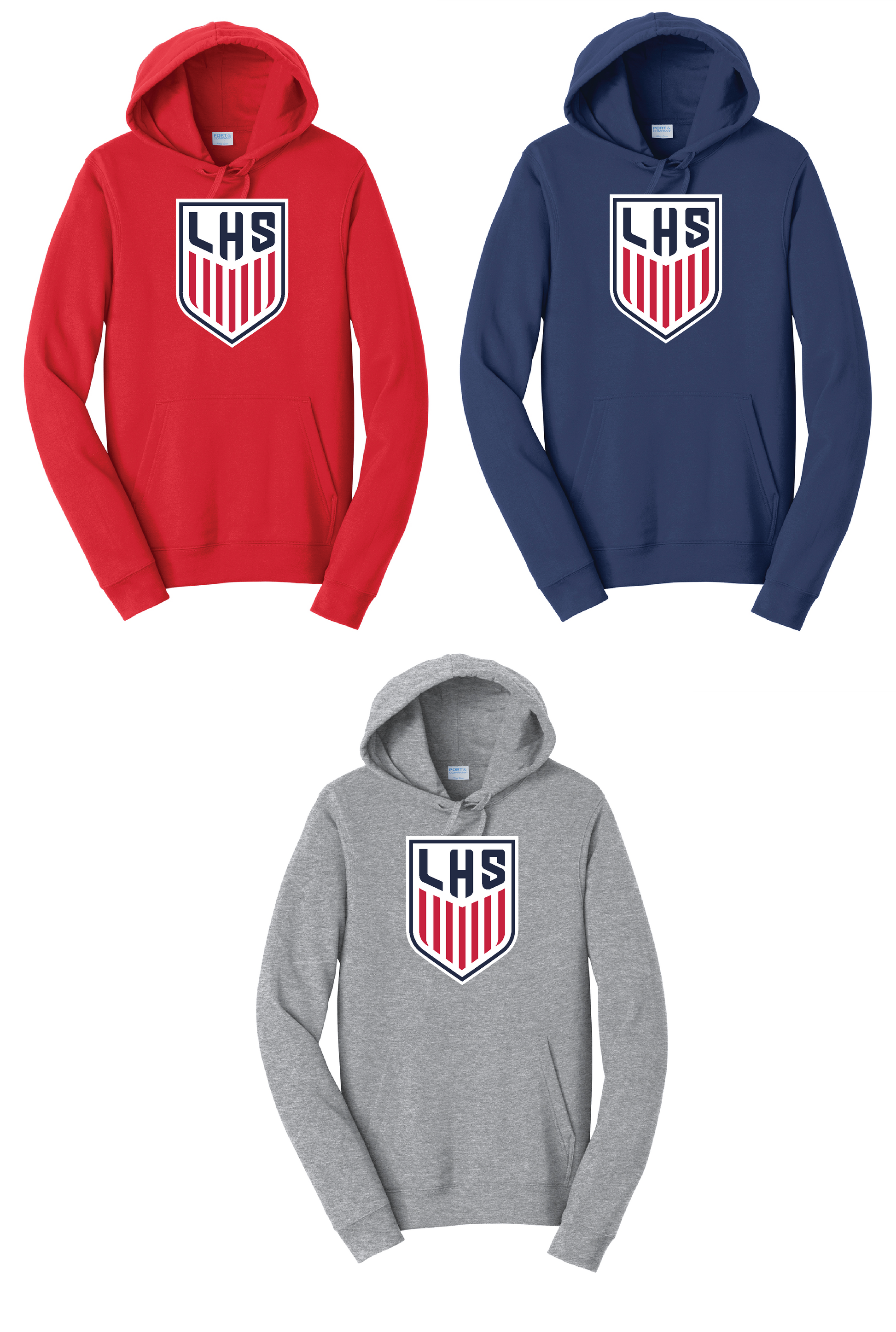 LEWISBURG - FAN FAV LOGO HOODIE PrinthouseOB