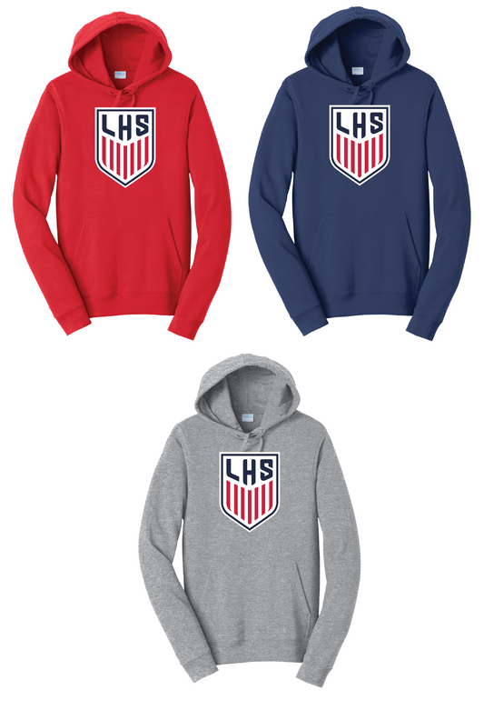 LEWISBURG - FAN FAV LOGO HOODIE PrinthouseOB