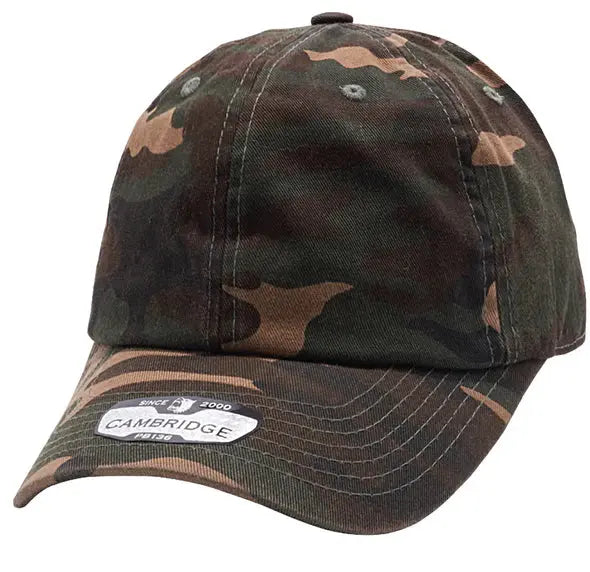 PB136 Pit Bull Cotton Twill Dad Hat PrinthouseOB