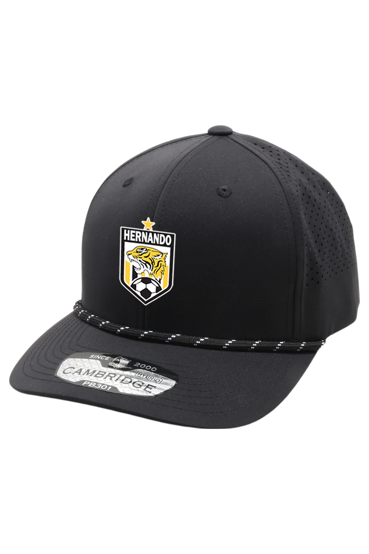 Hernando Soccer - Cambridge Hybird Rope Golf Hat - 2 Color Options PrinthouseOB