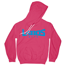 Load image into Gallery viewer, LOBOS RUSH GILDAN HOODIE - RUSH BLUE PRINT