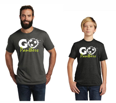 DC PANTHERS - GO PANTHERS TEE