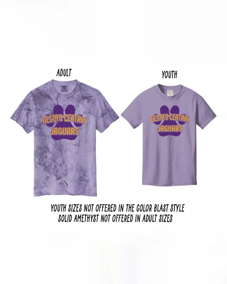 DESOTO CENTRAL - PAW TEE PrinthouseOB