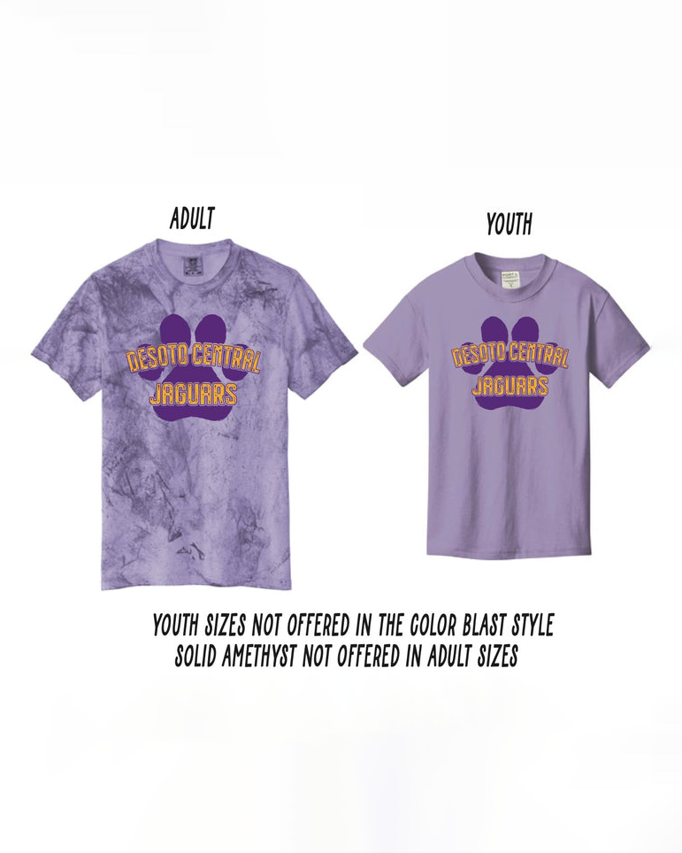 DESOTO CENTRAL - PAW TEE