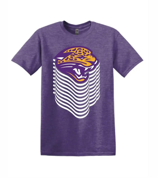 DESOTO CENTRAL JAGUAR HEAD RETRO PrinthouseOB