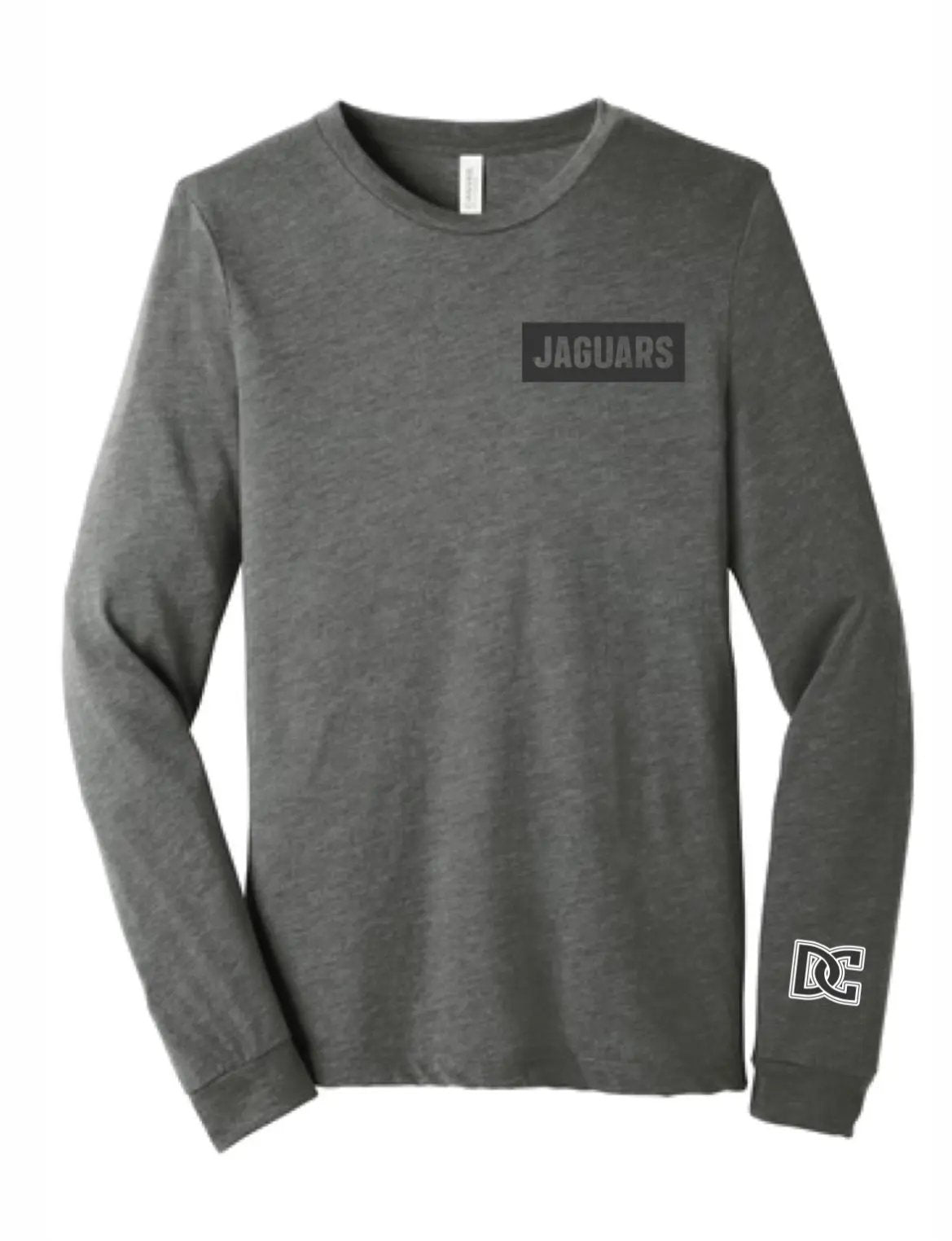 DESOTO CENTRAL - JAGUARS MILITARY LONG SLEEVE PrinthouseOB