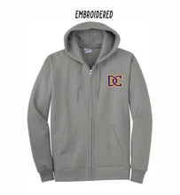 Load image into Gallery viewer, DESOTO CENTRAL - FULL ZIP HOODIE
