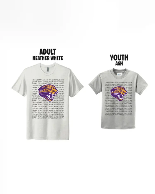 DESOTO CENTRAL - STEP AND REPEAT LOGO TEE PrinthouseOB