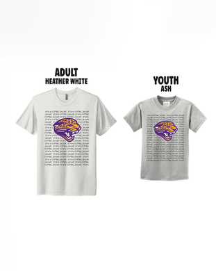 DESOTO CENTRAL - STEP AND REPEAT LOGO TEE