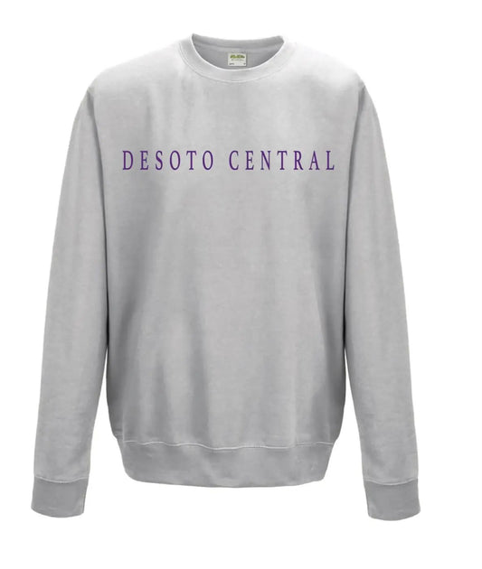 DESOTO CENTRAL - SIMPLE TEXT SWEATSHIRT PrinthouseOB