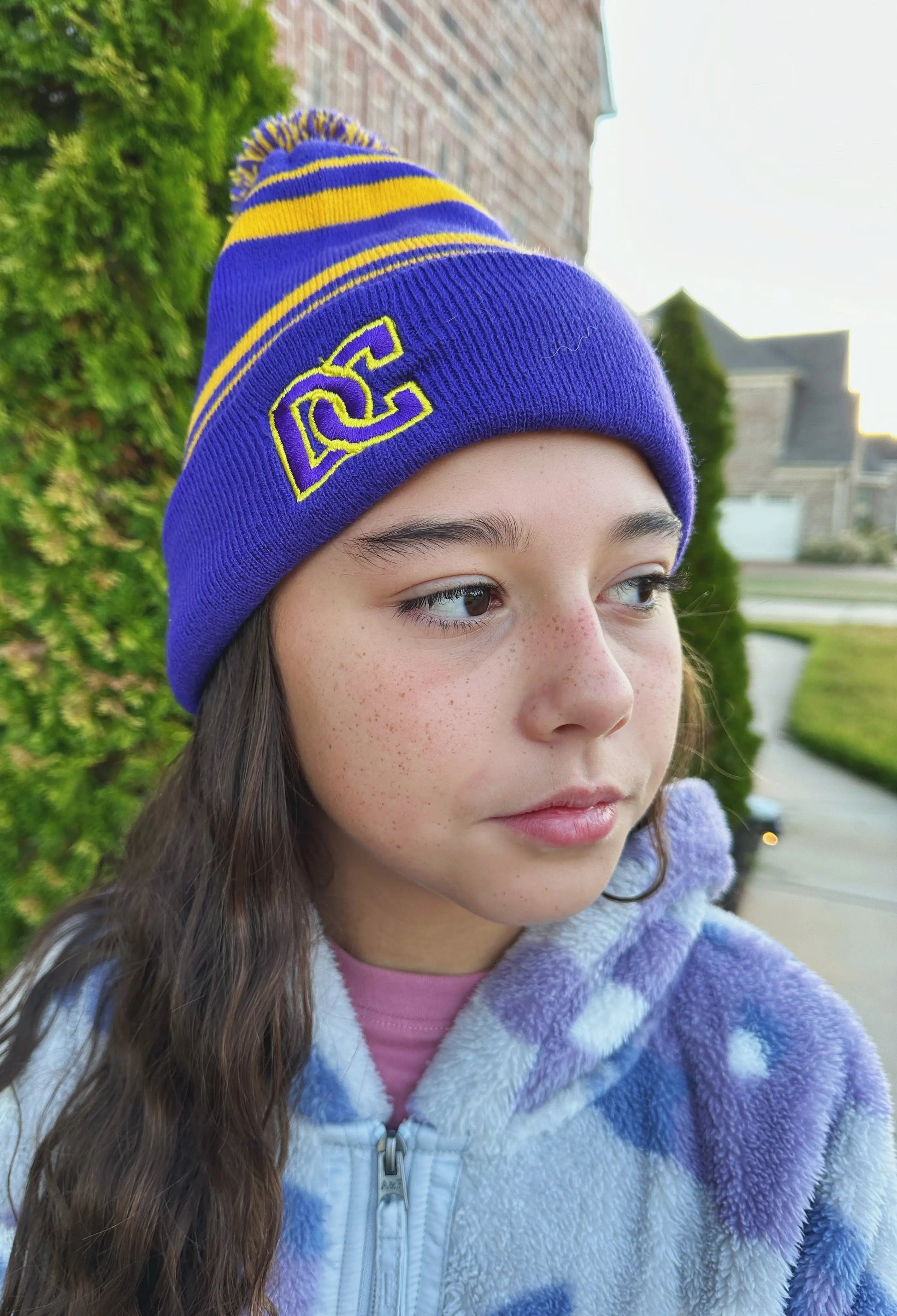 DESOTO CENTRAL PUFF BEANIE PrinthouseOB