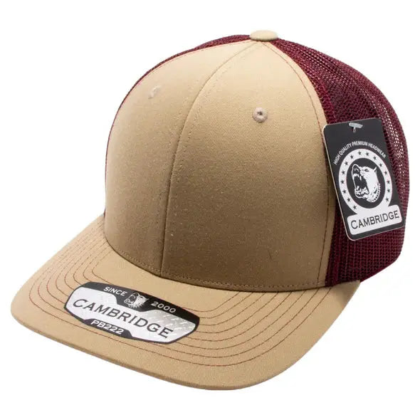 PB222 Pit Bull Cambridge Trucker Hat PrinthouseOB