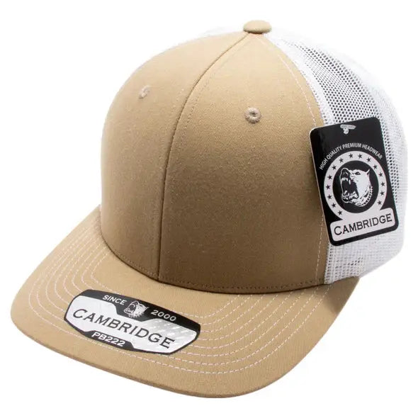 PB222 Pit Bull Cambridge Trucker Hat PrinthouseOB