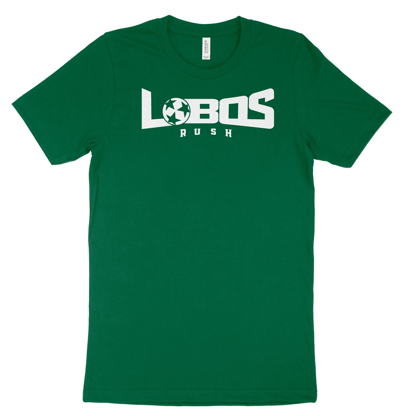 LOBOS RUSH BELLA TEE - WHITE PRINT - 14 COLOR OPTIONS PrinthouseOB