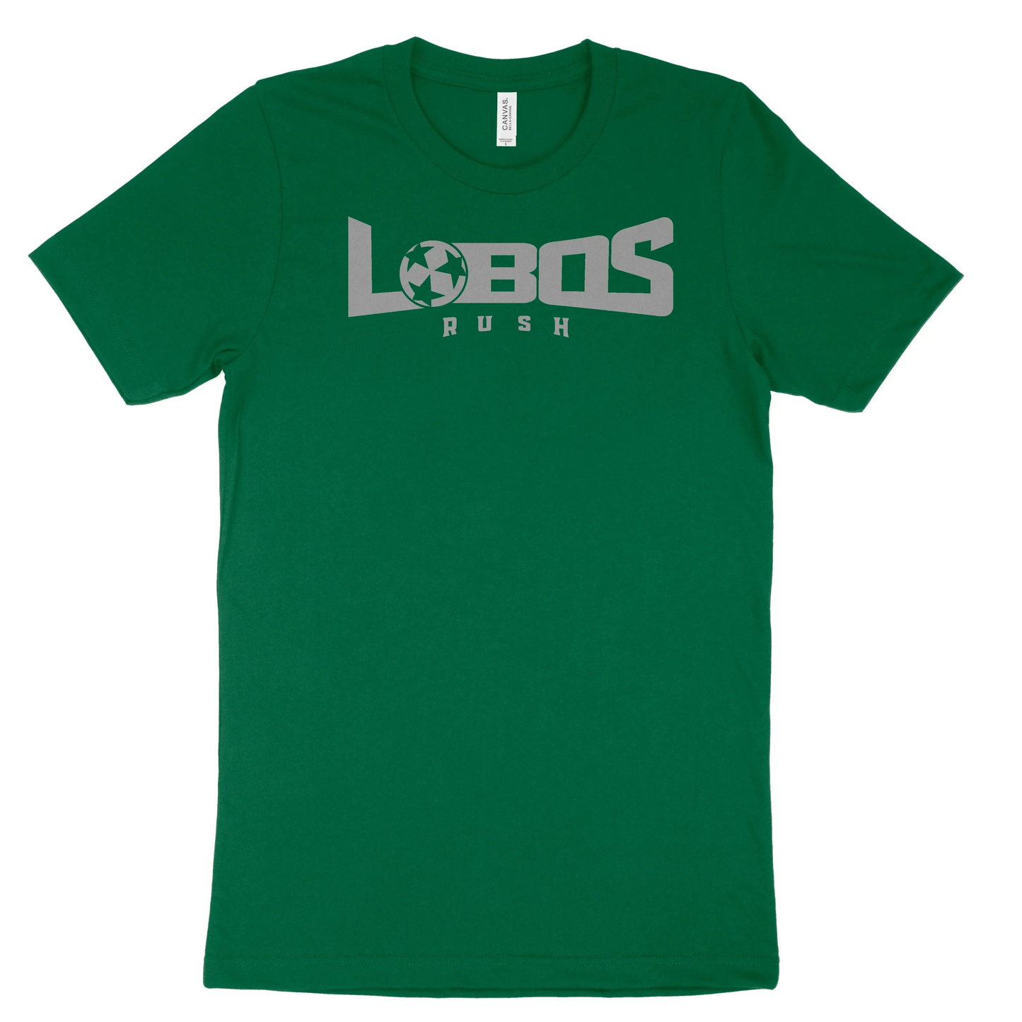 LOBOS RUSH BELLA TEE - GREY PRINT - 15 COLOR OPTIONS PrinthouseOB