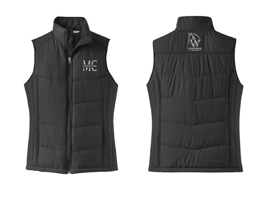 MC EVENTING -Port Authority® Puffy Vest PrinthouseOB
