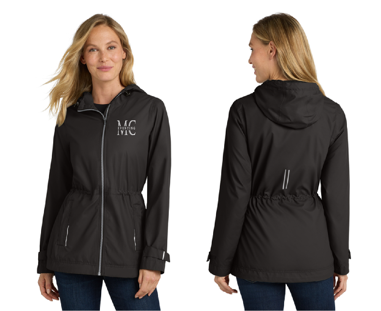 MC EVENTING -Port Authority® Women's Northwest Slicker PrinthouseOB