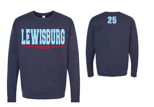 LEWISBURG - PLAYER SWEATSHIRT PrinthouseOB