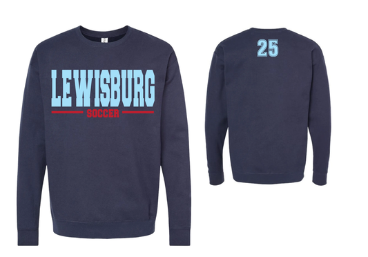 LEWISBURG - PLAYER SWEATSHIRT PrinthouseOB