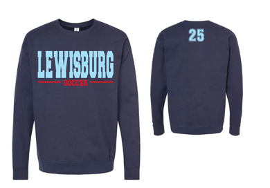 LEWISBURG - PLAYER SWEATSHIRT PrinthouseOB