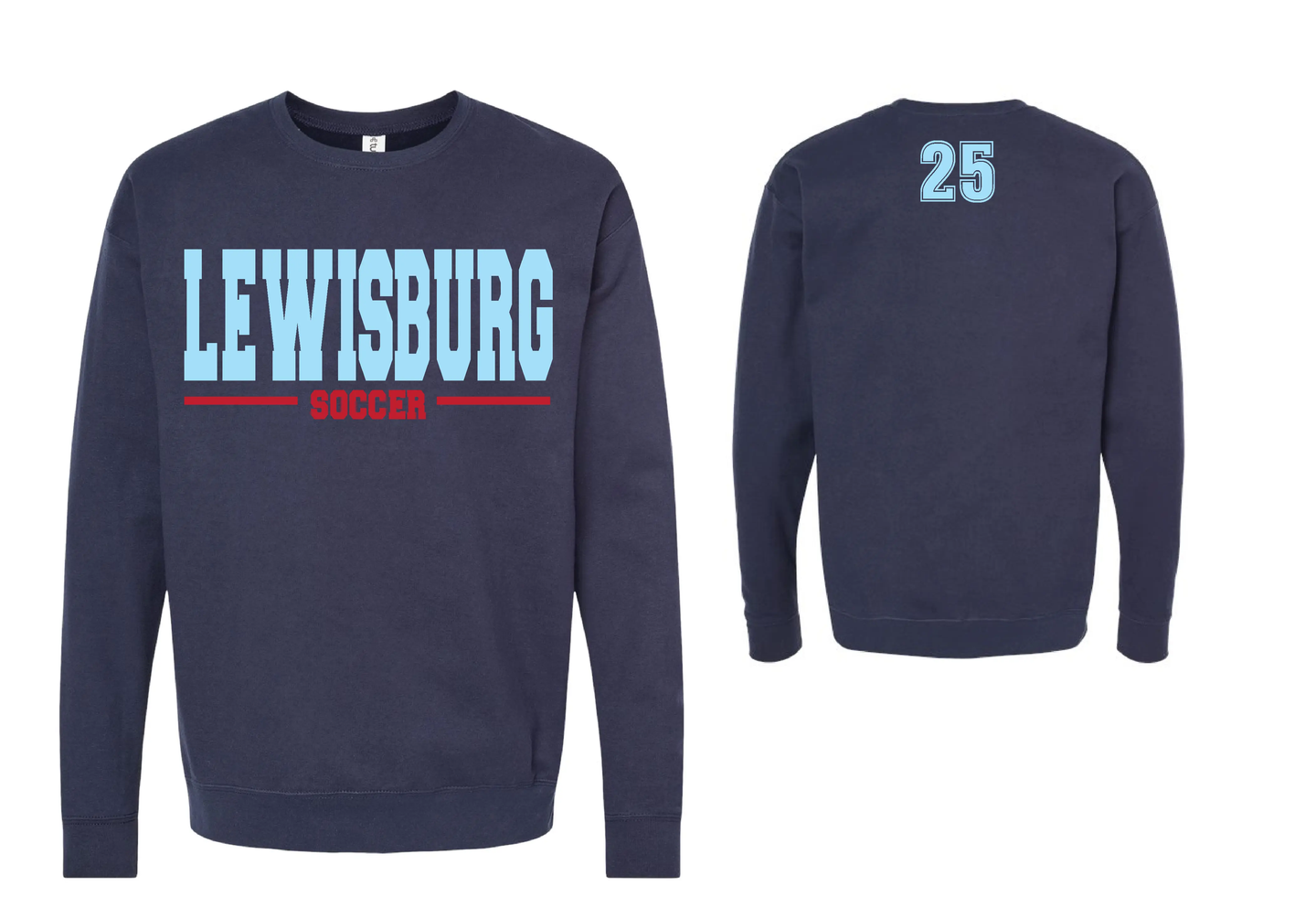 LEWISBURG - PLAYER SWEATSHIRT PrinthouseOB