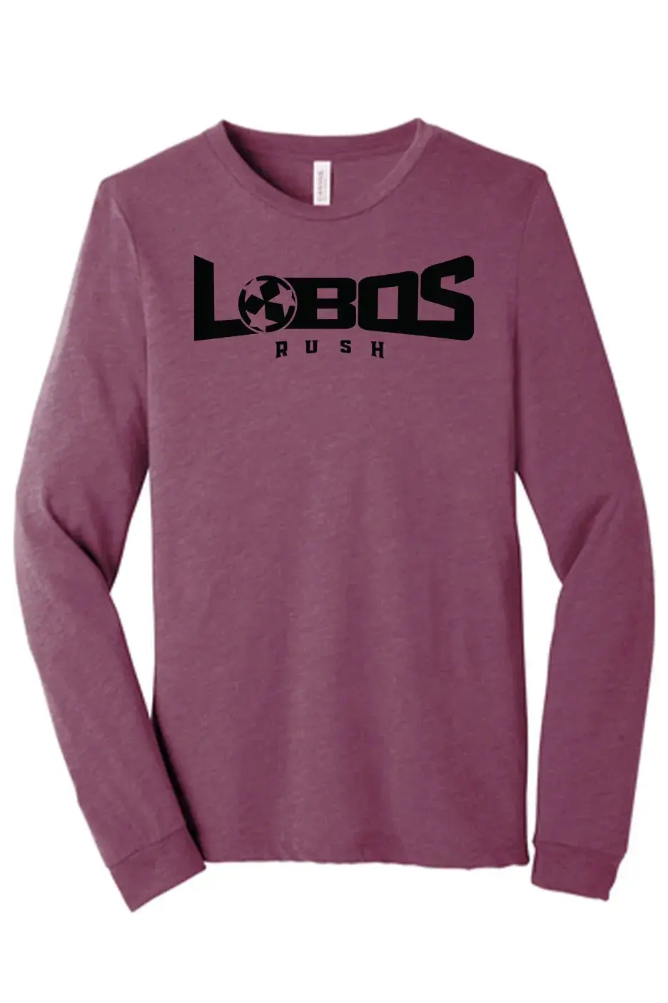 LOBOS RUSH BELLA LONG SLEEVE TEE - 5 COLOR OPTIONS PrinthouseOB